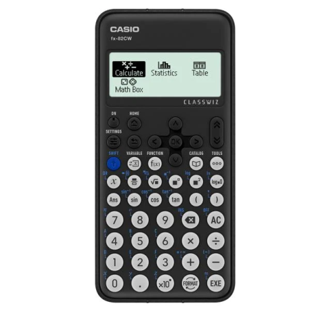Calcolatrice scientifica casio fx 82cw 20cm nero