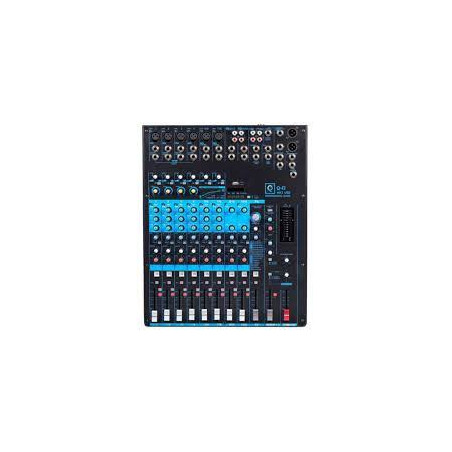 Mixer oqan q12 mk2 a 12 canali con lettore mp3 usb/bluetooth nero