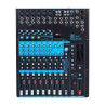 Mixer oqan q12 mk2 a 12 canali con lettore mp3 usb/bluetooth nero