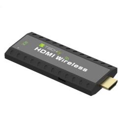 Ricevitore aggiuntivo techly per kit extender wireless hdmi 50m 1080p