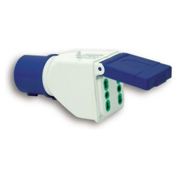 Adattatore sp cee 2pt pr 2x2pt 73101 fme [fme ]