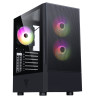 Case itek siisbe 3.0 midi tower atx/itx/micro atx nero [itgcasib30]