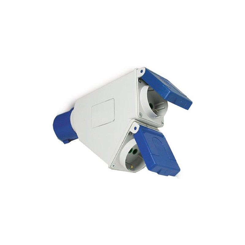 Adattatore sp cee 2pt pr 2x2pt/sk 73104 fme [fme ]