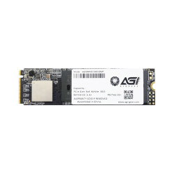 Ssd 2tb agi m.2 pcie 2280 gen 3x4 nvme nero [agi2t0gimai218]
