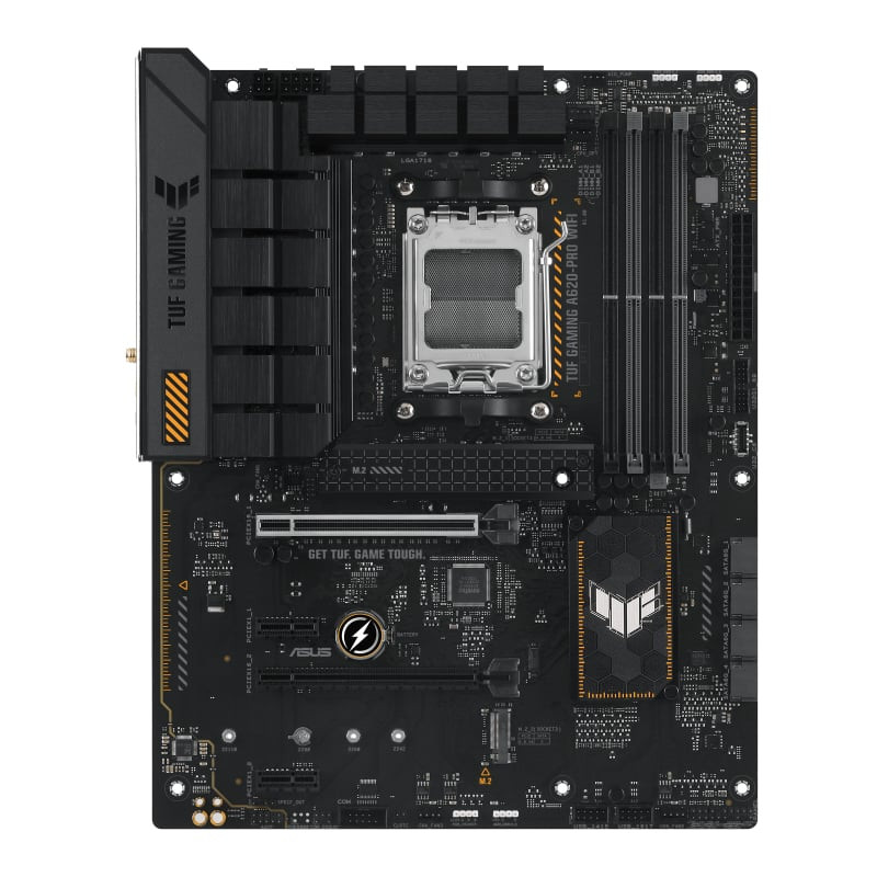 Scheda madre asus tuf gaming a620-pro wifi atx [90mb1fr0-m0eay0]