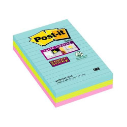 Blocco note autoadesivo sk cf3 destra 101x152mm 90 fogli multicolore