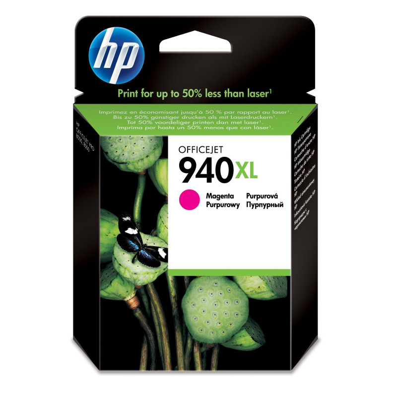 Cartuccia hp c4908ab 940xl mangeta [c4908ab]