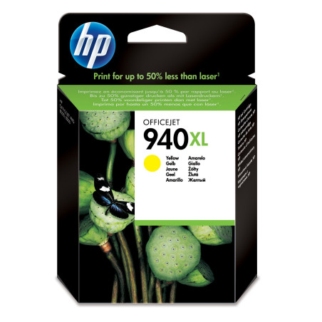 Cartuccia hp c4909ab 940xl giallo [c4909ab]