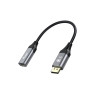 Adattatore video conceptronic displayport 1.4 hdmi 8k 0.15m nero/grigio