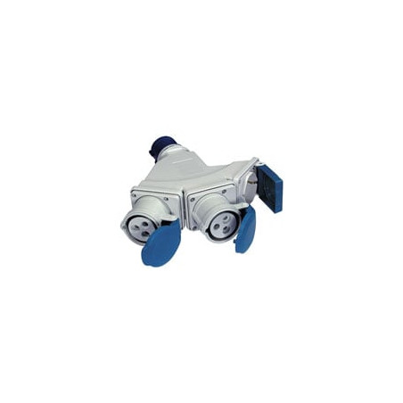 Adattatore sp cee 2pt pr cee 2x2pt 1xsk 73122 fme [fme ]