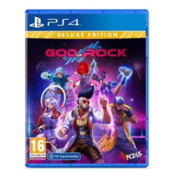 Videogioco maximum games god of rock ps4 [mgi-gor-ps4-eu]