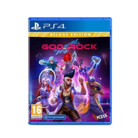 Videogioco maximum games god of rock ps4 [mgi-gor-ps4-eu]