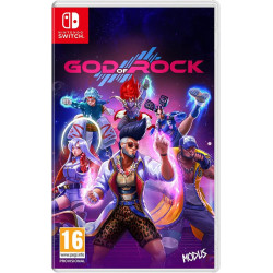 Videogioco maximun games god of rock nintendo switch [mgi-gor-swi-eu]