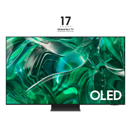 Tv oled 77" samsung series 9 s95c 4k 2023 f nero [qe77s95catxzt]