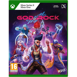 Videogioco maximun games god of rock xbox one serie x [mgi-gor-xos-eu]