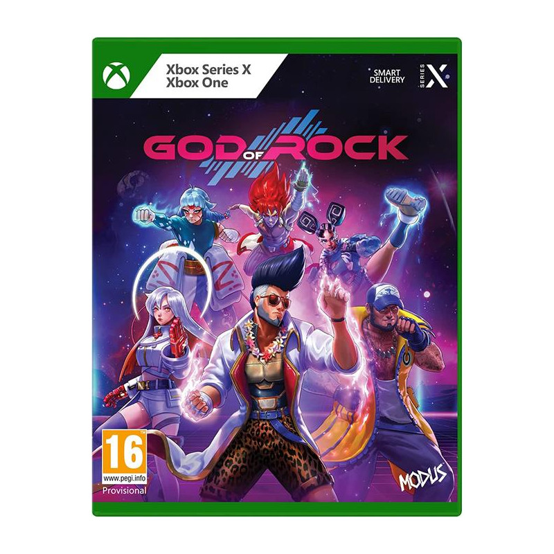 Videogioco maximun games god of rock xbox one serie x [mgi-gor-xos-eu]