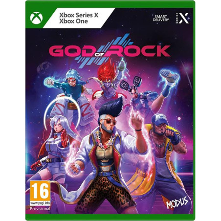 Videogioco maximun games god of rock xbox one serie x [mgi-gor-xos-eu]