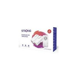 Powerline strong 600 v2 600mbit/s bianco 3pz [pl600trieuv2]