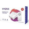 Powerline strong 600 v2 600mbit/s bianco 3pz [pl600trieuv2]