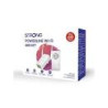 Powerline strong wi-fi 600 v2 600mbit/s bianco 2pz [powerlwf600duoeuv2]