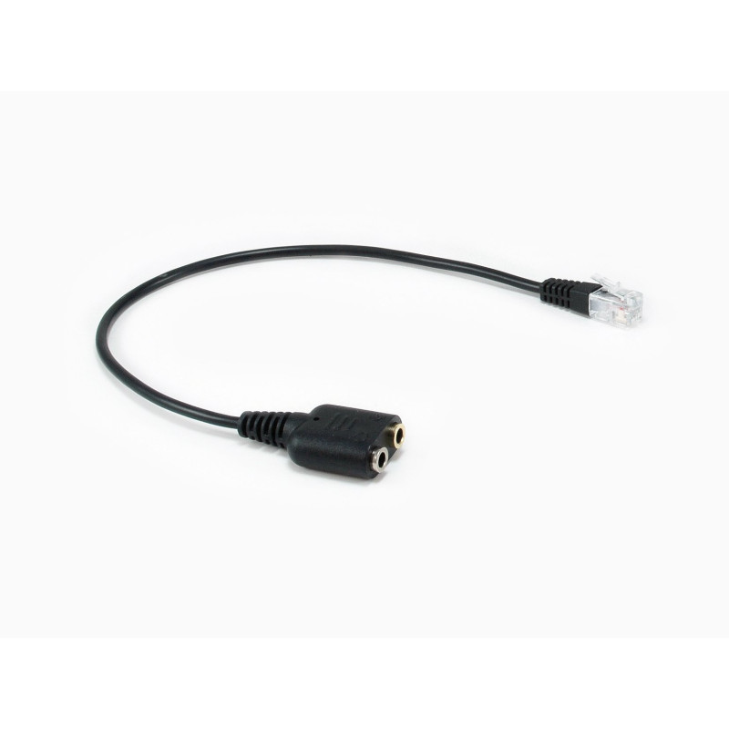 Adattatore audio conceptronic rj9 a 3.5mm [89.2241]