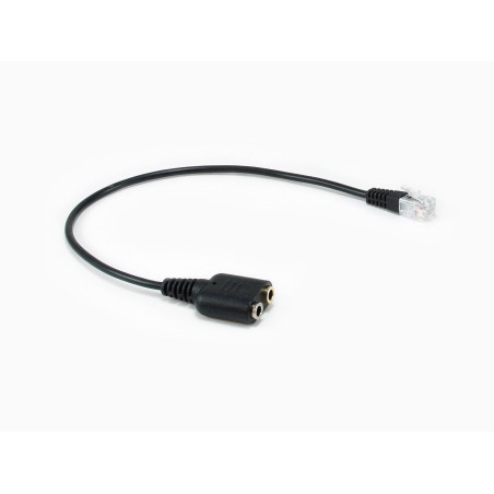 Adattatore audio conceptronic rj9 a 3.5mm [89.2241]