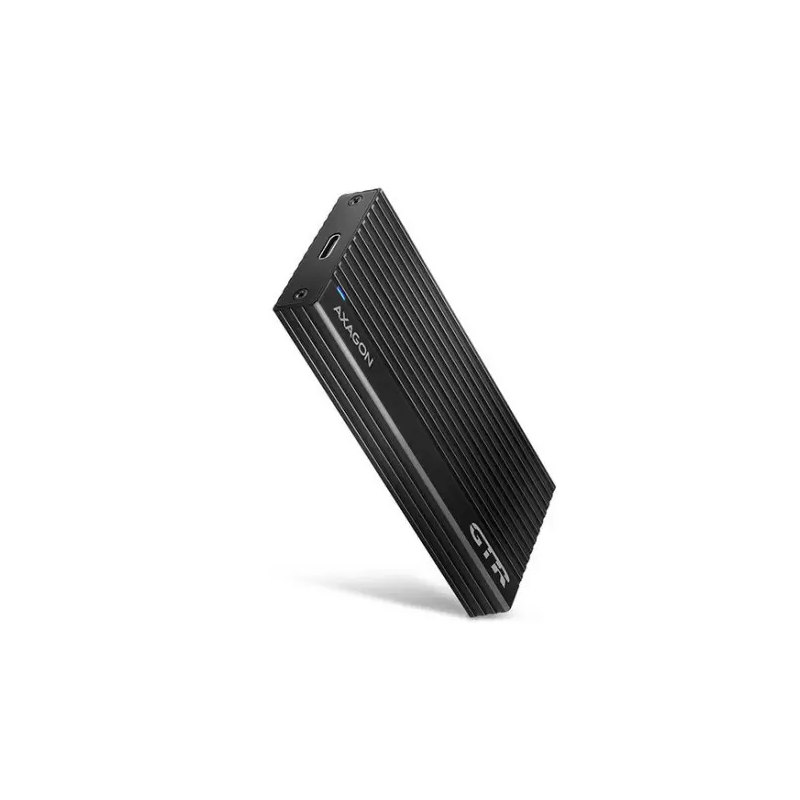 box ssd axagon eem2-gtr usb-c 3.2 gen 2 - m.2 nvme nero