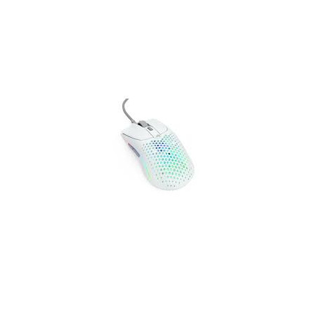 Mouse glorious pc gaming race model o 2 bianco opaco [glo-ms-ov2-mw]