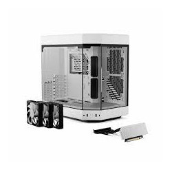 Case hyte y60 midi tower vetro temperato bianco neve [cs-hyte-y60-ww]