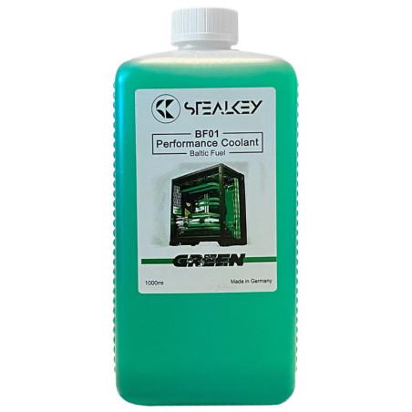 Liquido refrigerante stealkey customs 1000ml verde [sw10023]