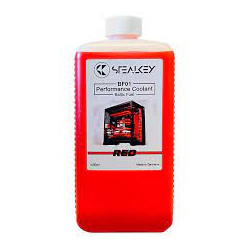 Liquido refrigerante stealkey customs 1000ml rosso [sw10025]