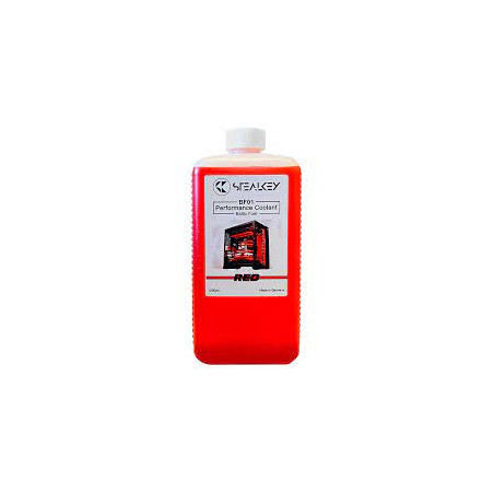 Liquido refrigerante stealkey customs 1000ml rosso [sw10025]