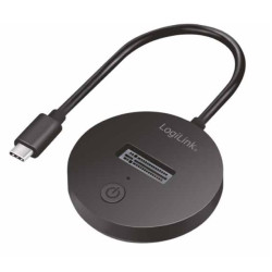 Docking station logilink usb-c per ssd m.2 nvme (pcie) e sata