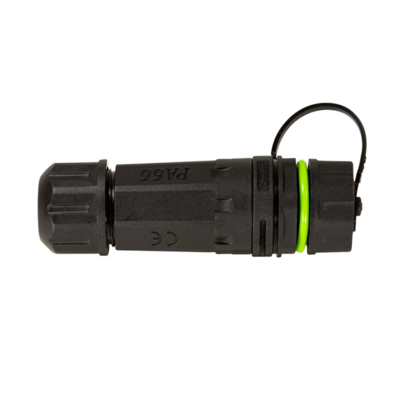 Connettore fibra ottica logilink lc duplex mpermeabile ip68 pressacavo