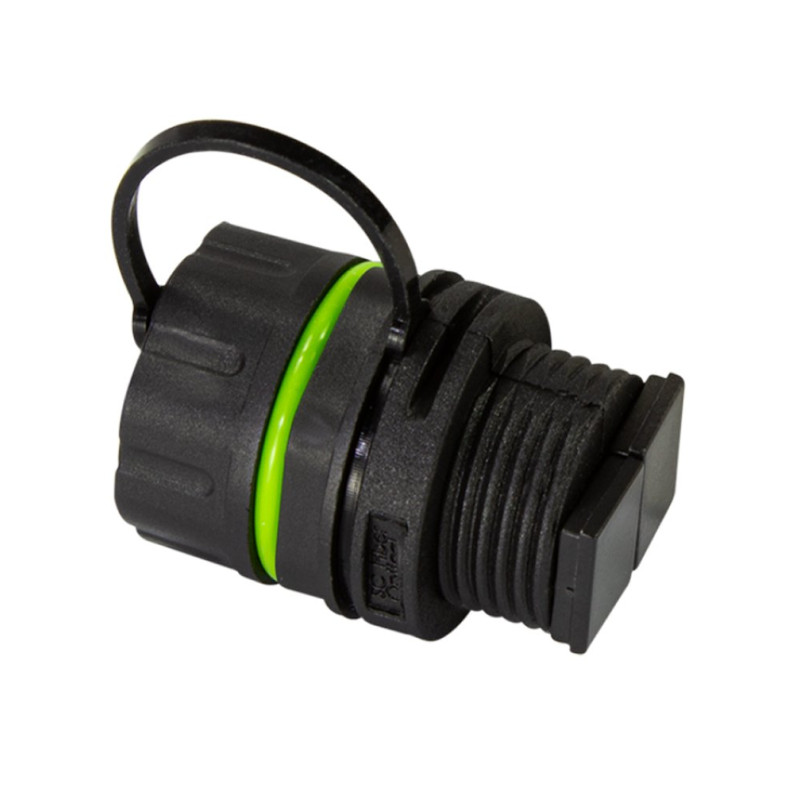 Connettore fibra ottica logilink sc duplex mpermeabile ip68 cappuccio