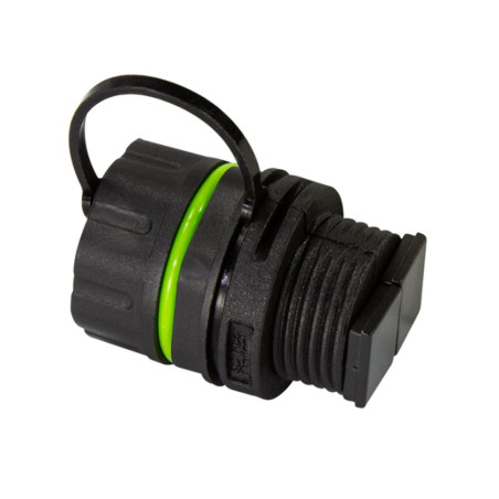 Connettore fibra ottica logilink sc duplex mpermeabile ip68 cappuccio