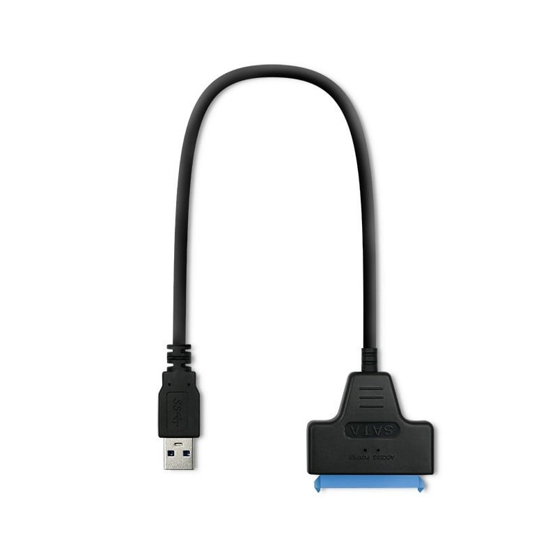 Adattatore sata qoltec usb 3.0 a hdd/ssd 2.5'' nero [51855]