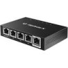 Router ubiquiti networks edge x sfp cablato gigabit ethernet nero