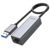 Adattatore di rete unitek usb-a/c/rj45 5 gbps 2.5g argento [u1313c]