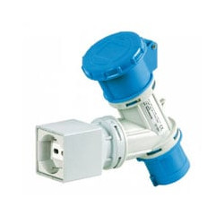 Adattatore sp cee 2pt pr cee 2pt+sk rosi [rosi ]