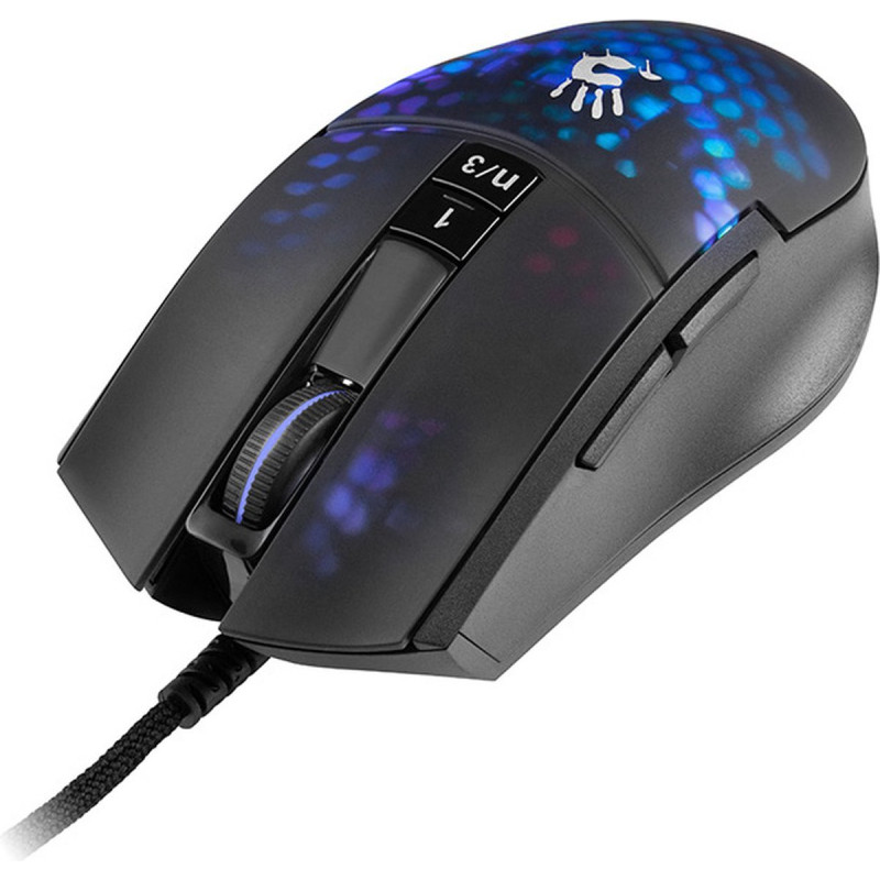 Mouse da gioco a4tech bloody l65 max rgb nero [a4tmys47113]