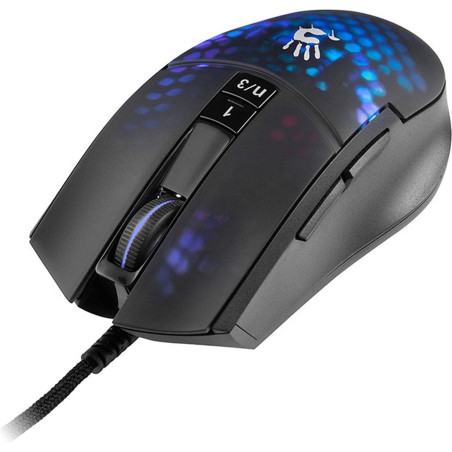 Mouse da gioco a4tech bloody l65 max rgb nero [a4tmys47113]
