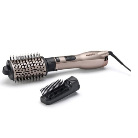 Spazzola arricciacapelli babyliss as90pe volume liscio rosa [as90pe]