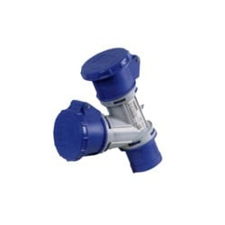 Adattatore sp cee 2pt pr cee 2x2pt rosi [rosi ]