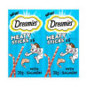 Cibo per gatti dreamies meaty sticks salmon dolcetti per gatti 30g