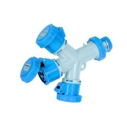 Adattatore sp cee 2pt pr cee 3x2pt rosi [rosi ]