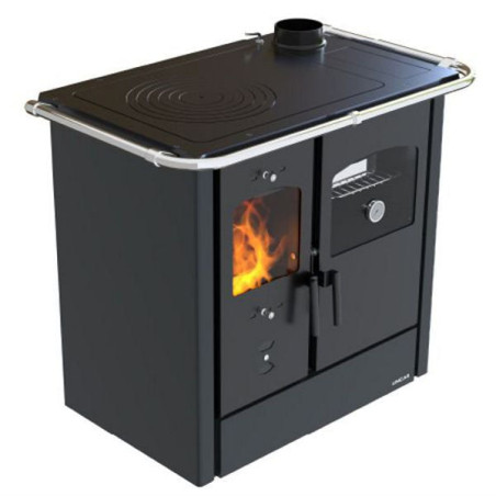 Cucina a legna lincar nada 4.5 antracite [lclx014000xx0609]