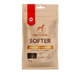 Mangime umido maced softer manzo con carota per cani 100g