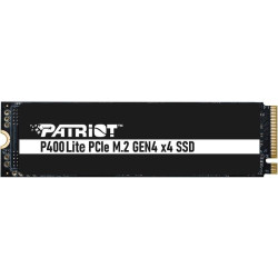 Ssd 1tb patriot p400 m.2 pcie gen4 x4 nvme nero [dgpatwkt01vp40l]
