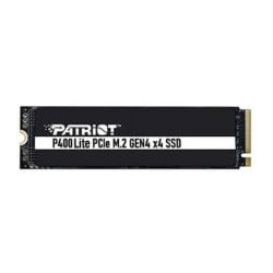 Ssd 2tb patriot p400 lite m.2 pcie gen4 x4 nvme nero [dgpatwkt02vp40l]